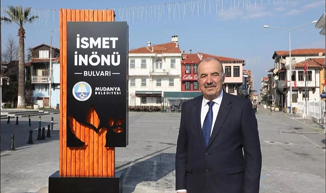 Hayri Türkyılmaz yapmadığı hizmetler için yine İnönü'nün arkasına saklandı