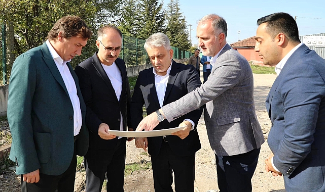 İnegöl'e yapılacak yeni stadyumun yeri belli oldu!