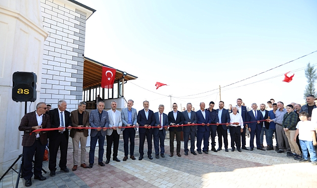 İnegöl Ertuğrulgazi Camisi İbadete Açıldı