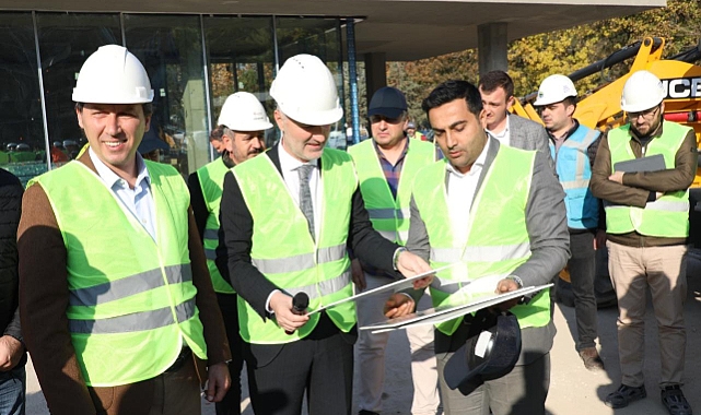 İnegöl’ün Merkezi 390 Araçlık Otoparkla Nefes Alacak