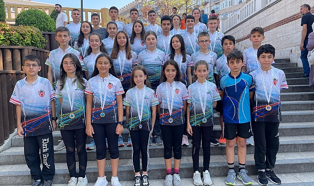 İnegöllü Sporcular Madalyalara Ambargo Koydu