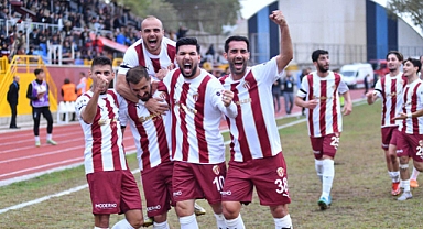İnegölspor 3 puanı 3 gole aldı