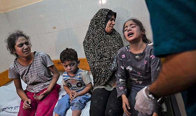 İsrail, Gazze'nin kuzeyindeki 20 hastaneyi boşaltılması için uyardı