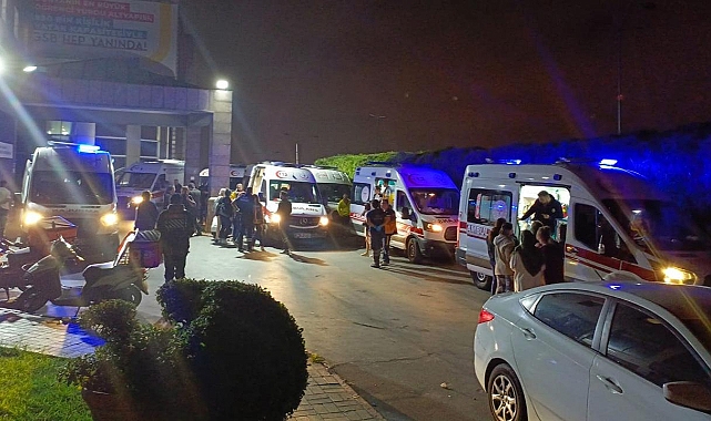 İstanbul'da öğrenci yurdunda zehirlenme: 60 öğrenci hastaneye kaldırıldı