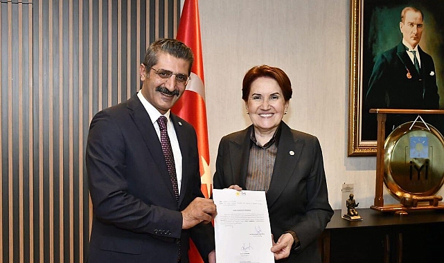 İYİ Parti İstanbul İl Başkanı Yücel Coşkun oldu