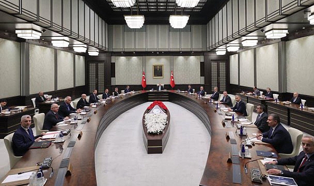 Kabine bugün toplanıyor