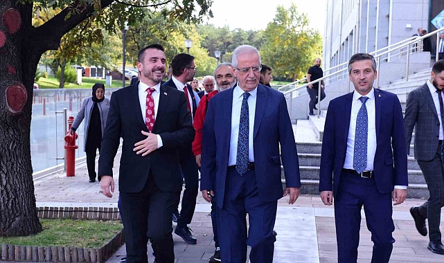 Kestel'in 'En ucuz ekmeği' Türkiye Büyük Millet Meclisi'nde