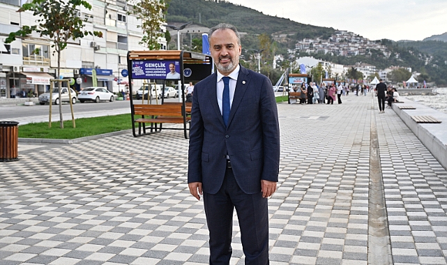 Kurşunlu sahilinde ikinci etap müjdesi