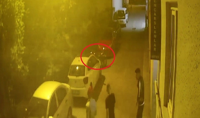Mali müşavirden çıkıp motosiklet çaldılar
