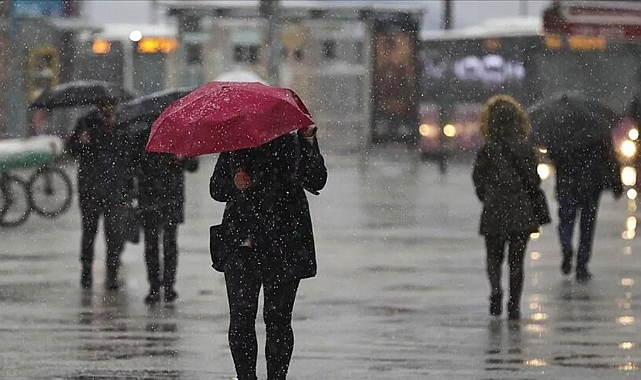 Meteoroloji'den birçok il için sarı alarm: Kar yağışı uyarısı da yapıldı