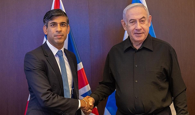 Netanyahu'dan İngiltere'ye çağrı: Gazze savaşı uzun sürecek, desteğinize ihtiyaç var