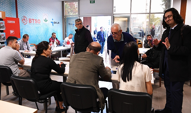 Osmangazi'de istihdam buluşmaları devam ediyor