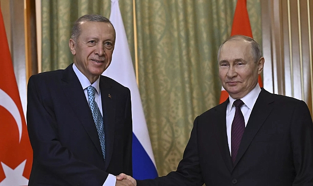 Putin'den Türkiye Cumhuriyeti'nin 100. yıldönümü vesilesiyle Erdoğan'a tebrik mesajı