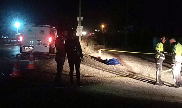 Sakarya'da tırın çarptığı kişi yaşamını yitirdi