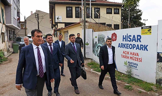 Tacikistan'dan Osmangazi projelerine tam not