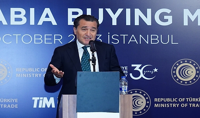 TİM Başkan Vekili Ahmet Güleç: "Suudi Arabistan'a 9 aylık ihracatımız yüzde 300 arttı"