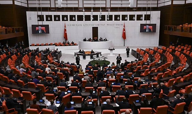 Türk Yatırım Fonu Kuruluş Anlaşması teklifi TBMM'de