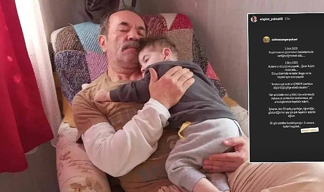 Ünlü oyuncu Engin Yüksel 2 yaşındaki oğlunu kaybetti
