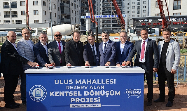 Yıldırım Belediyesi’nden Ulus’ta ‘yeşil’ dönüşüm