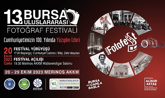 ‘Yüzyılın İzleri’ BursaFotoFest’te