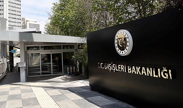 AB'nin 2023 Türkiye Raporu'na Dışişlerinden sert tepki