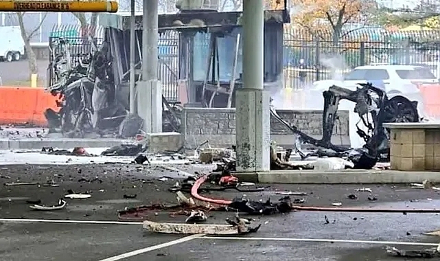 ABD-Kanada sınırında patlama