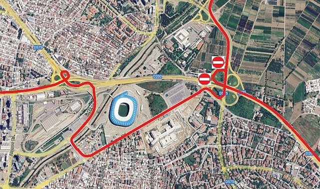 Acemler'de trafik düzenlemesi
