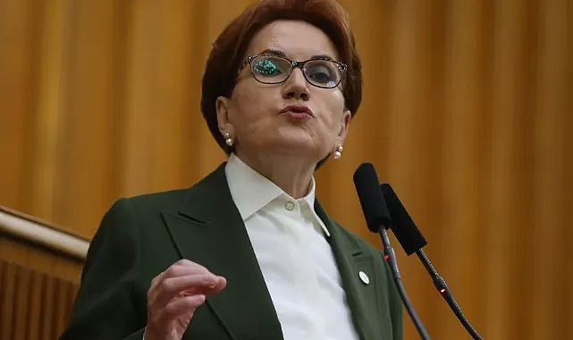Akşener Erdoğan'a seslendi: 'Gelin seçimlere AK Parti olarak tek başınıza girme cesaretini gösterin'