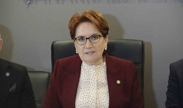 Akşener'den Dikbayır açıklaması