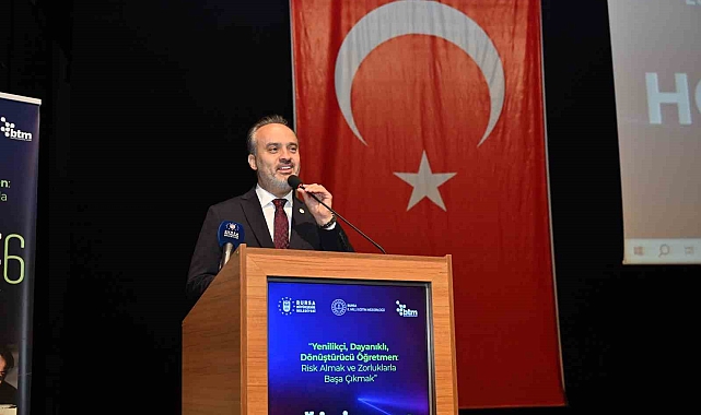 Başkan Aktaş: "Kalkınmanın mimarları öğretmenler olacak"