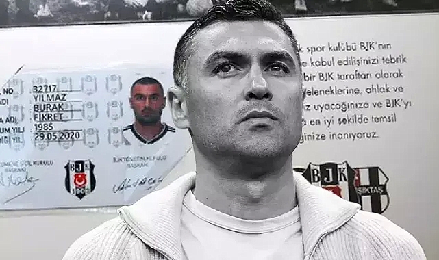 Beşiktaş'tan Burak Yılmaz için ihraç talebi!