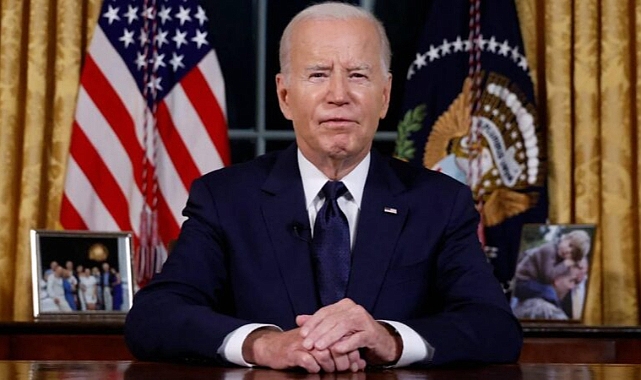 Biden’dan Gazze açıklaması