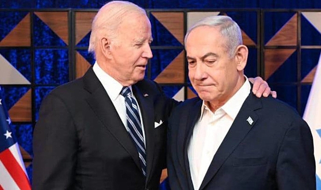Biden ve Netanyahu Gazze’de rehinelerin serbest bırakılması için
