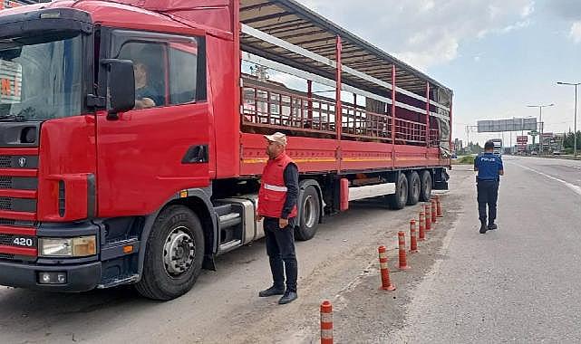 Bilecik'te ağır tonajlı araçların şehir içi geçişlerine kısıtlama