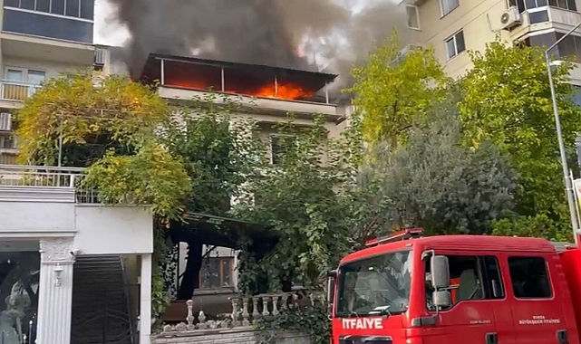 Bursa Çekirge Caddesi korkutan yangın