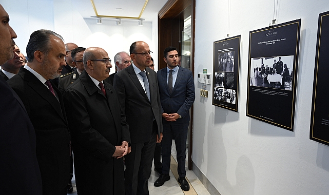 Bursa'da Atatürk farklı izler, aynı hislerle anıldı