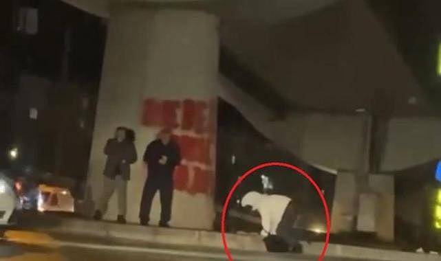 Bursa'da dün gece etkili olan ve hızı 95 kilometreyi bulan fırtına adeta hayatı felç etti.