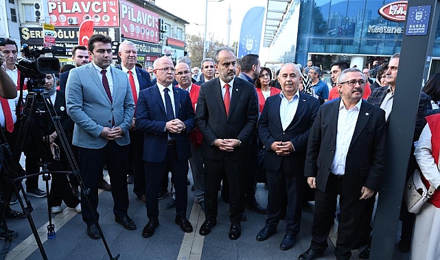 Bursa'da Kızılay'a erişim artık çok daha kolay