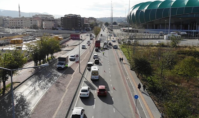 Bursa'da kural tanımayan sürücülere sıkı uygulama