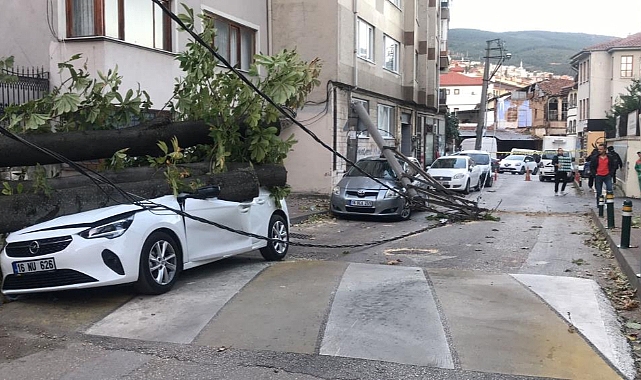 Bursa'da lodos hayatı felç etti