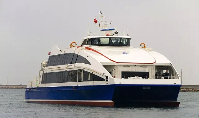 Bursa-İstanbul deniz otobüsü hattında 6 sefer iptal edildi