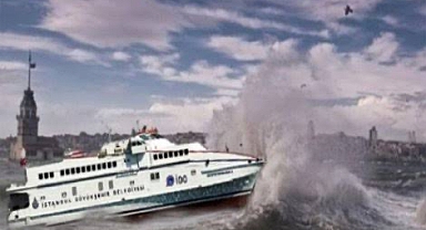 Bursa-İstanbul deniz otobüsünün yarınki seferleri iptal edildi