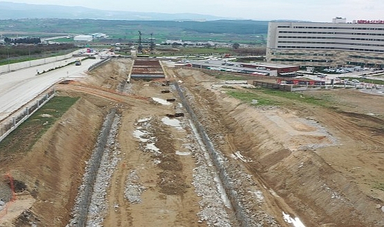 Bursa Şehir Hastanesi metrosu bitiş tarihi belli oldu