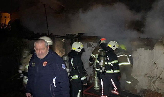 Bursa'da 90 yaşındaki kadın yangında hayatını kaybetti