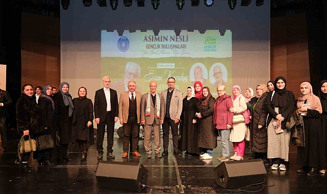 Bursa'da Asım'ın Nesli, vefa gecesinde buluştu