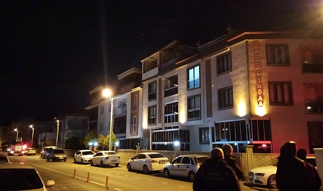 Bursa'da lodos etkili oldu, çatıyı 100 metre uçurdu