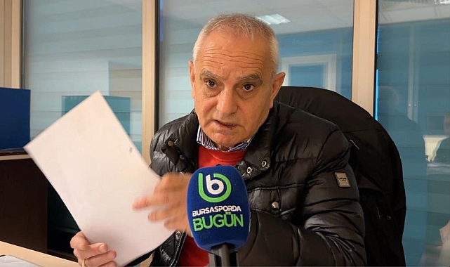 Bursaspor Başkanı Recep Günay: “Bursaspor’un yaşaması TFF’nin elinde”
