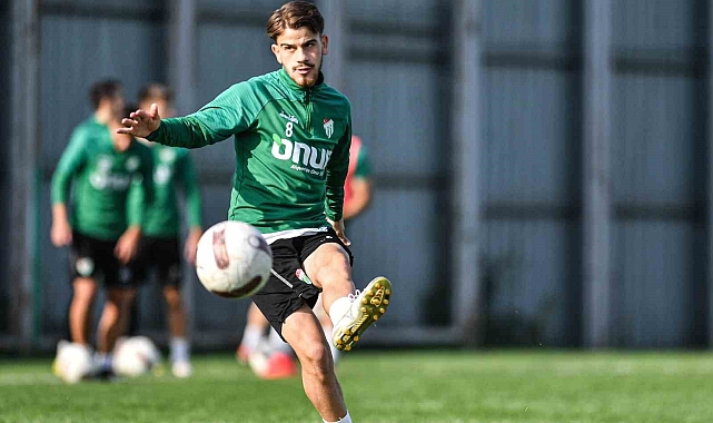 Bursaspor taktik çalıştı