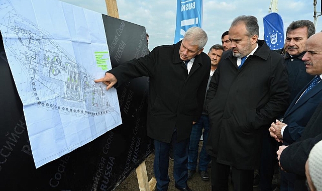 Büyükorhan'da yatırımlar hız kesmiyor