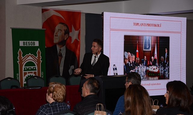 Büyükşehir'den BESOB yöneticilerine protokol eğitimi
